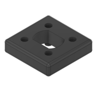 MODULAR SOLUTIONS PANEL CLAMP&lt;br&gt;5MM SPACER FOR 64-010-0